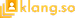 Klang.so logo