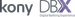 Kony DBX logo