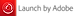 Launch by Adobe logo