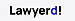 Lawyerd! logo