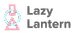 Lazy Lantern logo