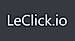 LeClick.io logo
