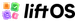 liftOS logo