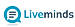 Liveminds logo