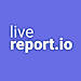 LiveReport.io logo