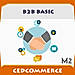 Magento B2B Marketplace Extension - CedCommerce logo