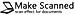 Make Scanned logo