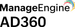 ManageEngine AD360 logo