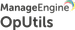 ManageEngine OpUtils logo