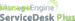 ManageEngine ServiceDesk Plus logo