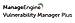 ManageEngine Vulnerability Manager Plus logo
