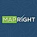 MapRight logo