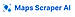 Maps Scraper AI logo