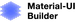 Material-UI Builder logo