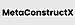 MetaConstructX logo