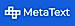MetaText logo