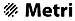 Metri logo