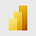 Microsoft Power BI logo