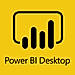 Microsoft Power BI Desktop logo