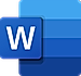 Microsoft Word logo