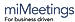 miMeetings logo