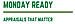Monday Ready logo