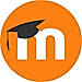 Moodle Workplace logo