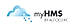 myHMS logo