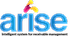 Mynd ARISE logo