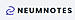 NeumNotes logo