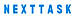 Nexttask logo