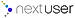 NextUser logo