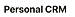 Notion Personal CRM logo