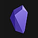 Obsidian logo