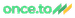 once.to logo