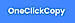 OneClickCopy logo