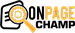 OnPage Champ logo