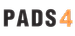 PADS4 logo