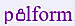 Palform logo