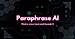 Paraphrase AI logo