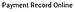 Payment Record Online logo