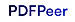 PDFPeer logo