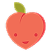Peach logo