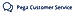 Pega Customer Service logo