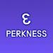Perkness logo
