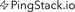 PingStack logo