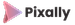 Pixally logo