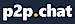 p2p.chat logo