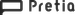 Pretia logo