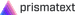 Prismatext logo